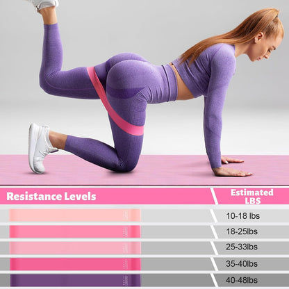 RoundFunny Set of 18 Pilates Ring Essential Kit for Women Pilates Ring and Ball Ankle Resistance Band Yoga Strap Socks Mat Arm Stretcher Latex Tube Gym Back Bag Exercise Equipment for Workout