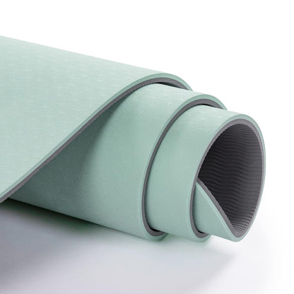 UMINEUX Yoga Mat Extra Thick 1/3'' & 2/5" Non Slip Yoga Mats for Women Eco Friendly TPE Fitness Exercise Mat with Carrying Sling & Storage Bag