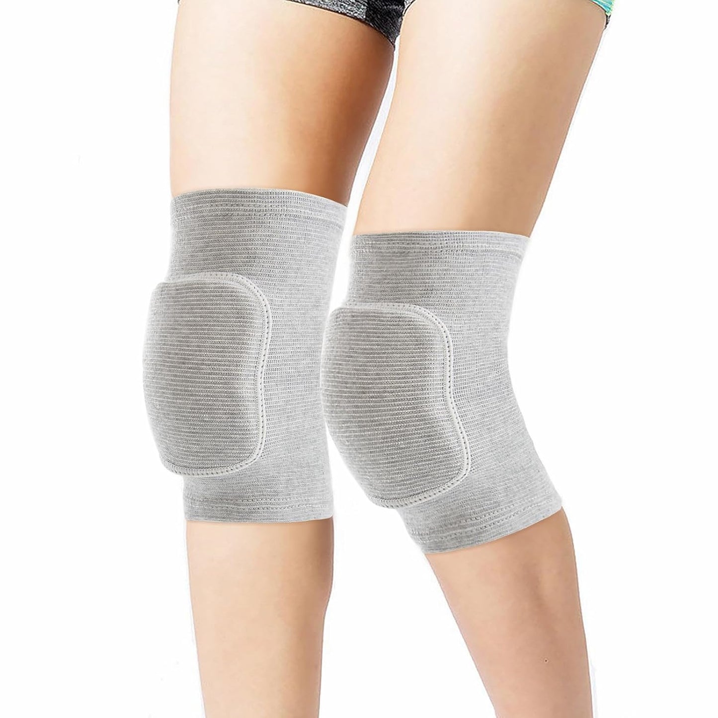 Volleyball Knee Pads for Dancers, Soft Breathable Knee Pads for Girls Women Men Youth Kids Knees Protective, Knee Brace for Volleyball Football Danceing Yoga Tennis Running Cycling Fitness