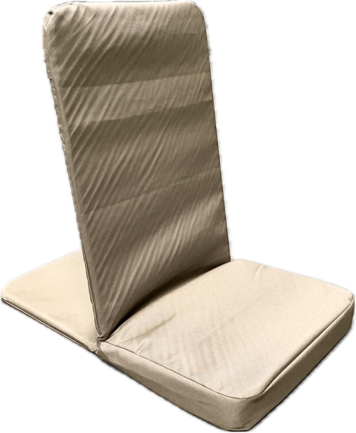 Original BackJack-Made in THE USA- Royal Cotton Fabric Lightweight Floor Seating Chair for Gaming, Families, Parents, Daycare, Back Support, Reading, Yoga, Meditation, Dorm, School