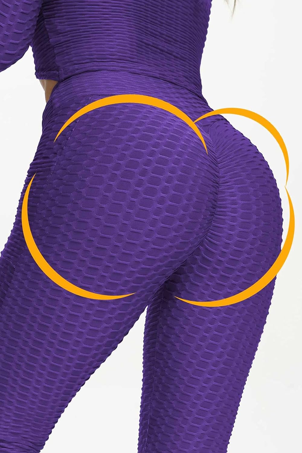 JGS1996 Butt Lifting Leggings for Women Tummy Control Workout Yoga Pants High Waisted Scrunch Booty Gym Tights