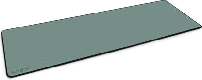 MICRODRY Multi-Purpose Fitness Mat, Cushioned & Non-Slip Foam for Yoga, Pilates, HIIT, Skid-Resistant and Tear-Resistant, 24"x72" with Carry Strap