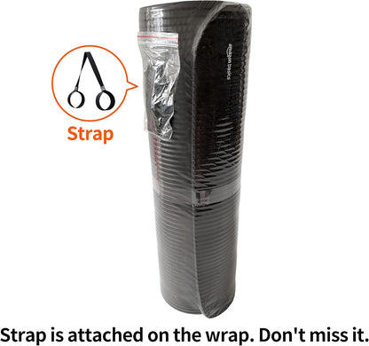 Amazon Basics Extra Thick Exercise Yoga Mat with Carrying Strap