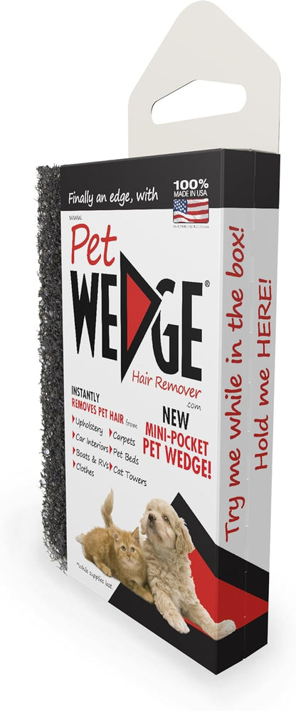 2 Pack Pet Wedge & 2 Pack Mini-Pocket Pet Wedge Bonus Pack