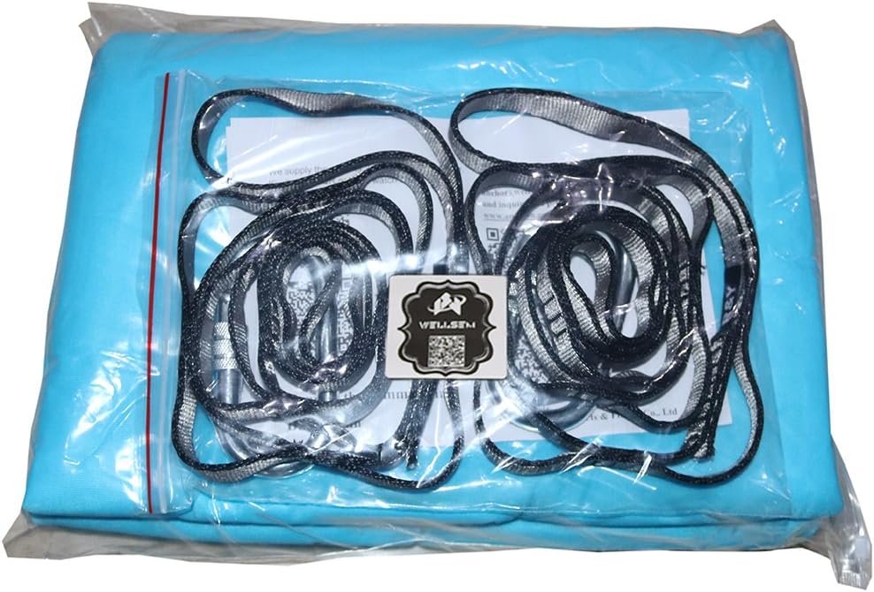Aerial Yoga Hammock 5.5 Yards Yoga Swing Pilates Silk Home Gym Fitness Include hardware,Daisy Chain, Pose Guide