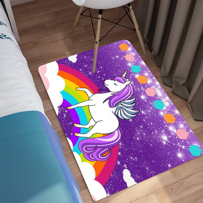 Black Girl Area Rug for Bedroom African American Rugs for Room Princess Carpet Kids Rugs for Bedroom African Girls Carpet for Living Room Teen Girls Yoga Mats, Pink, 4'×5'