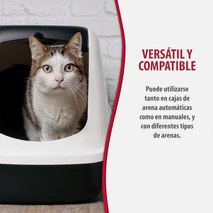 Nature's Miracle Litter Box Odor Destroyer, 24 Ounces, Eliminates Feces, Urine and Ammonia Odors from Cat Litter Box