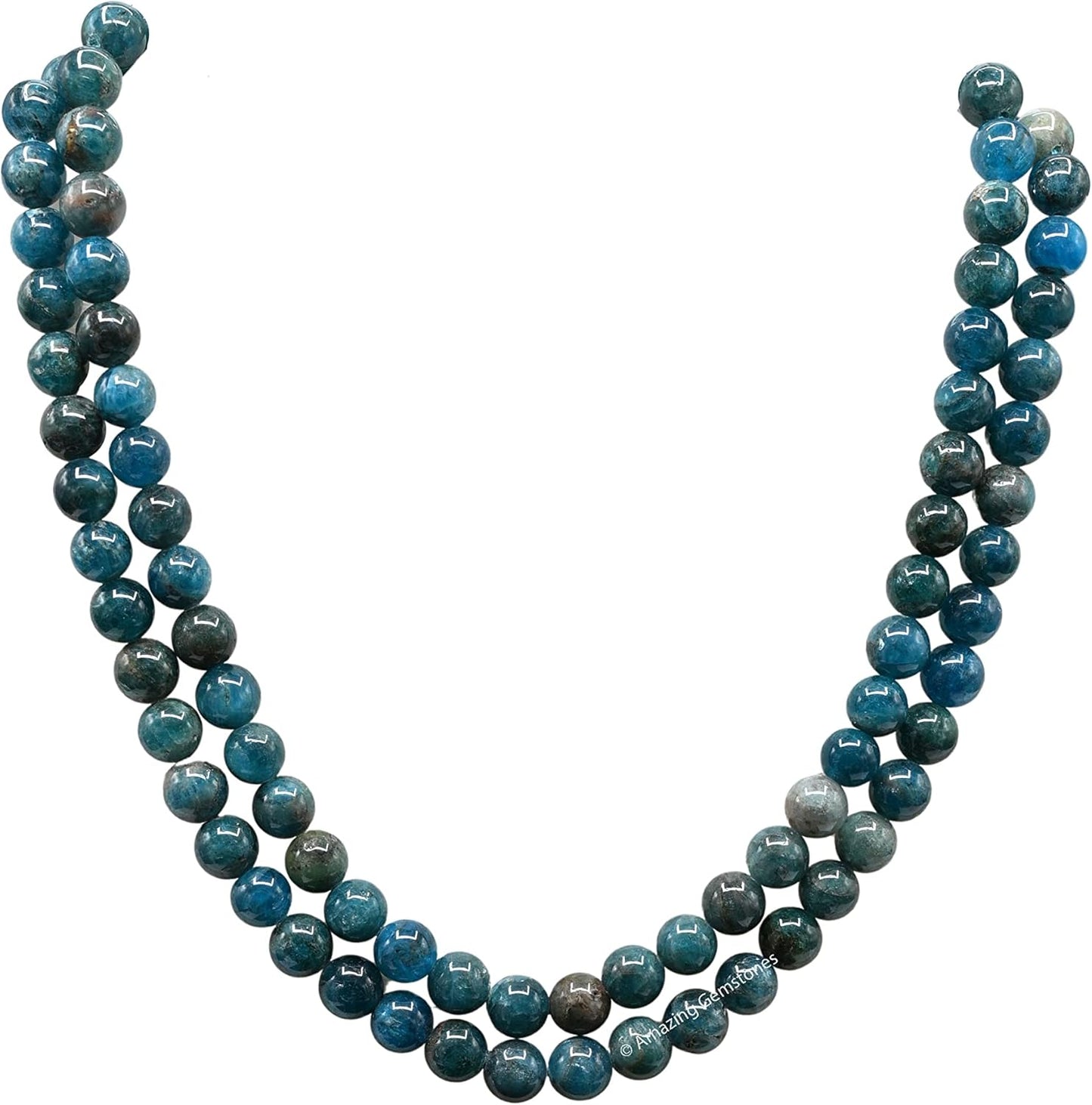Amazing Gemstone 108 Beads Handmade Mala (Knotted, Rudraksha) - Colors B