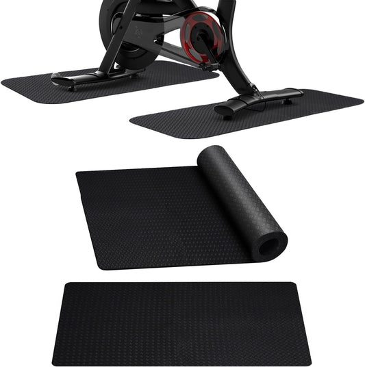 Stepwaver Walking Pad Mat for Carpet, Treamill Mat for Hardwood Floors, High Density, 0.2" Thickness, Folable, Floor Protection Mats for Bike, Elliptical, Treadmill