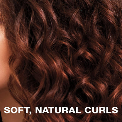 Conair Foam Hair Rollers -Heatless curls - Foam Rollers - Hair Rollers - Loose Hair Curlers in Assorted Sizes - 8 Count w/storage case