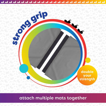 Antsy Pants Tumbling Mat for Kids – Gymnastics Mat, Easy to Clean, Sturdy, Foldable Tumbling Mats, Padded, Lightweight, Portable, Gymnastics Equipment for Active Play