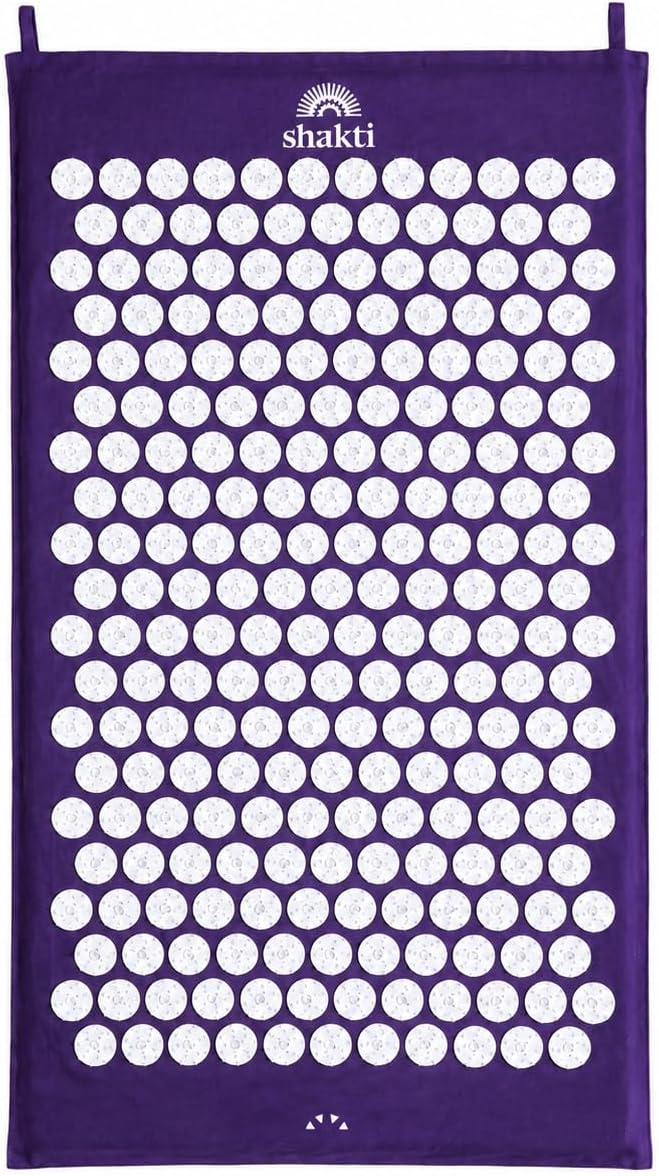 ShaktiMat Acupressure Mat for Relaxation, Massage Muscles, Aid Sleep & Unlock Inner Tension, Similar to Acupuncture, No Needles Required