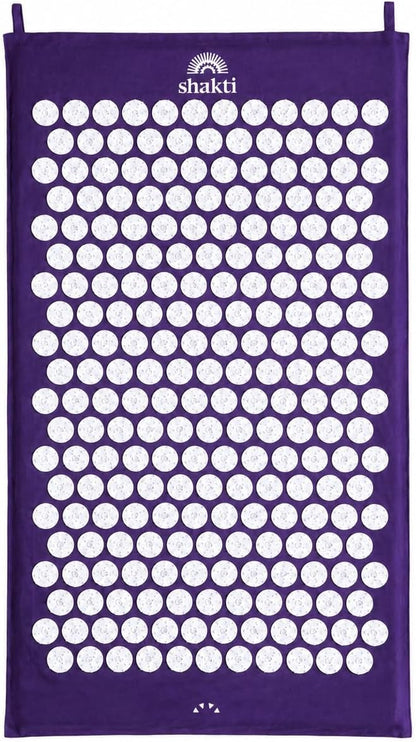 ShaktiMat Acupressure Mat for Relaxation, Massage Muscles, Aid Sleep & Unlock Inner Tension, Similar to Acupuncture, No Needles Required