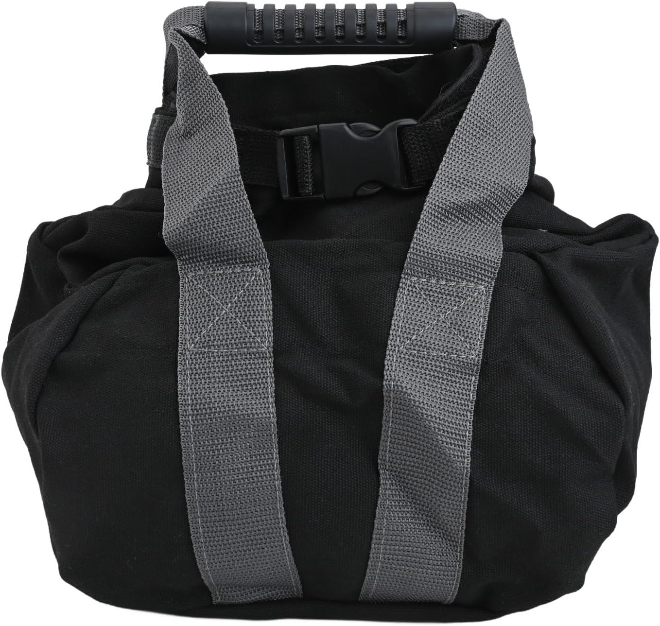 Adjustable Canvas Kettlebell Sandbag with Ergonomic Handle,for Fitness Strength Training Yoga Home Gym Workouts Supports 0-35 lb