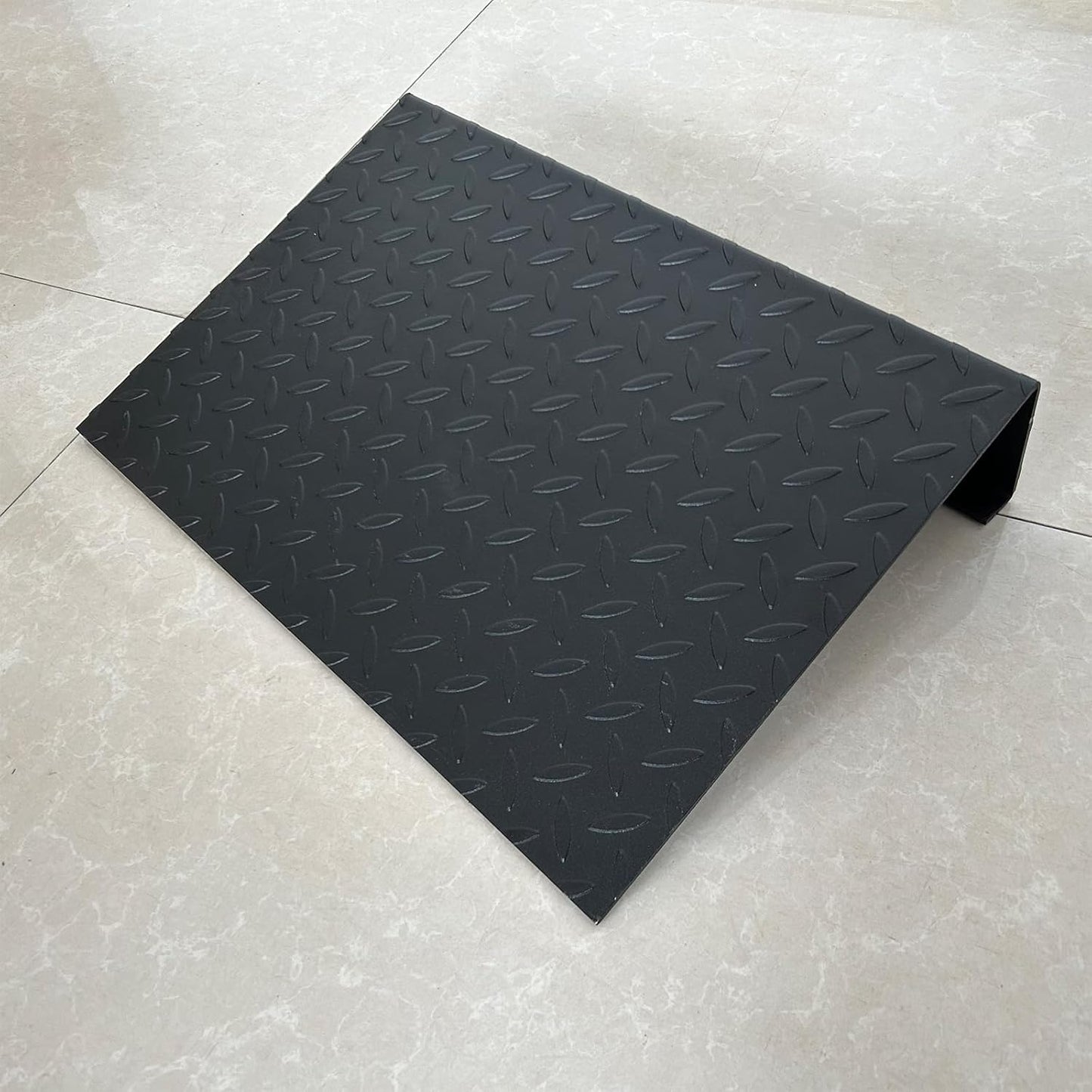 KORIKAHM Steel Squat Wedge Block & Slant Board, Heel Elevated Split Squat Wedges Weightlifting, Calf Raise Machine for Calf Stretching