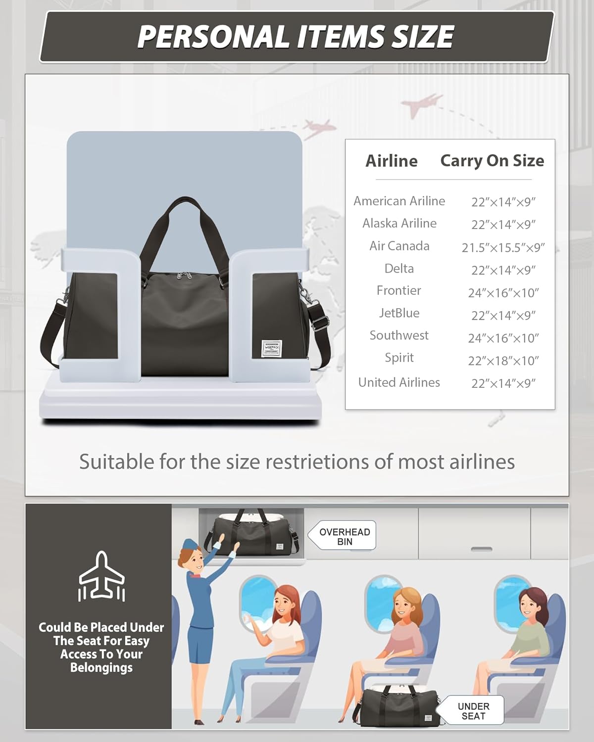 Gym Bag Womens Mens with Shoes Compartment and Wet Pocket Travel Duffel Bag for Women for Plane Sport Gym Tote Bags Swimming Yoga Waterproof Weekend Overnight Carry on Bag Hospital Holdalls - Colors B