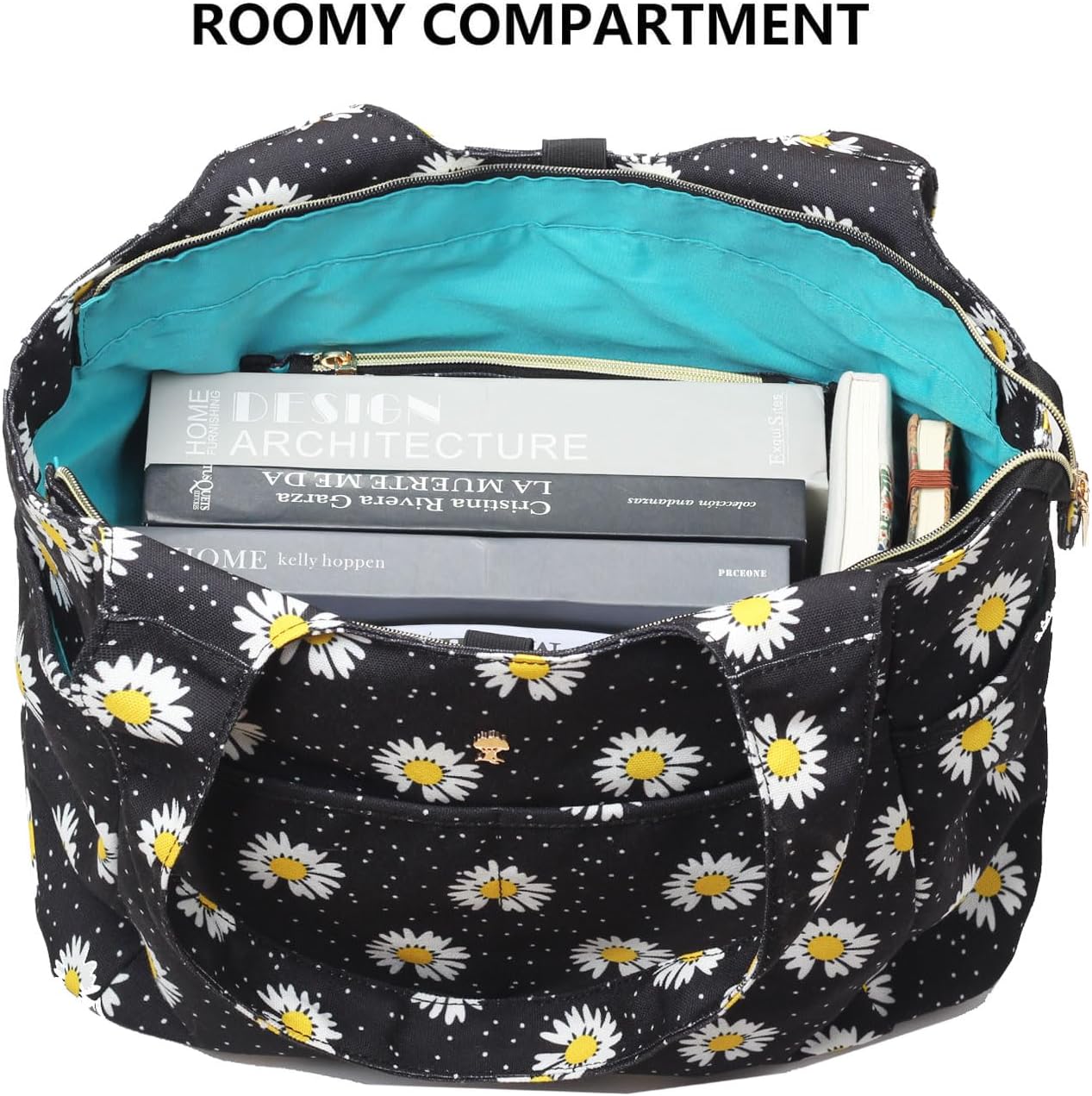 ESVAN Yoga Tote Bag Mat bag Women Shoulder Bags Carryall Tote for Travel Office Workout Gym Nurse Beach
