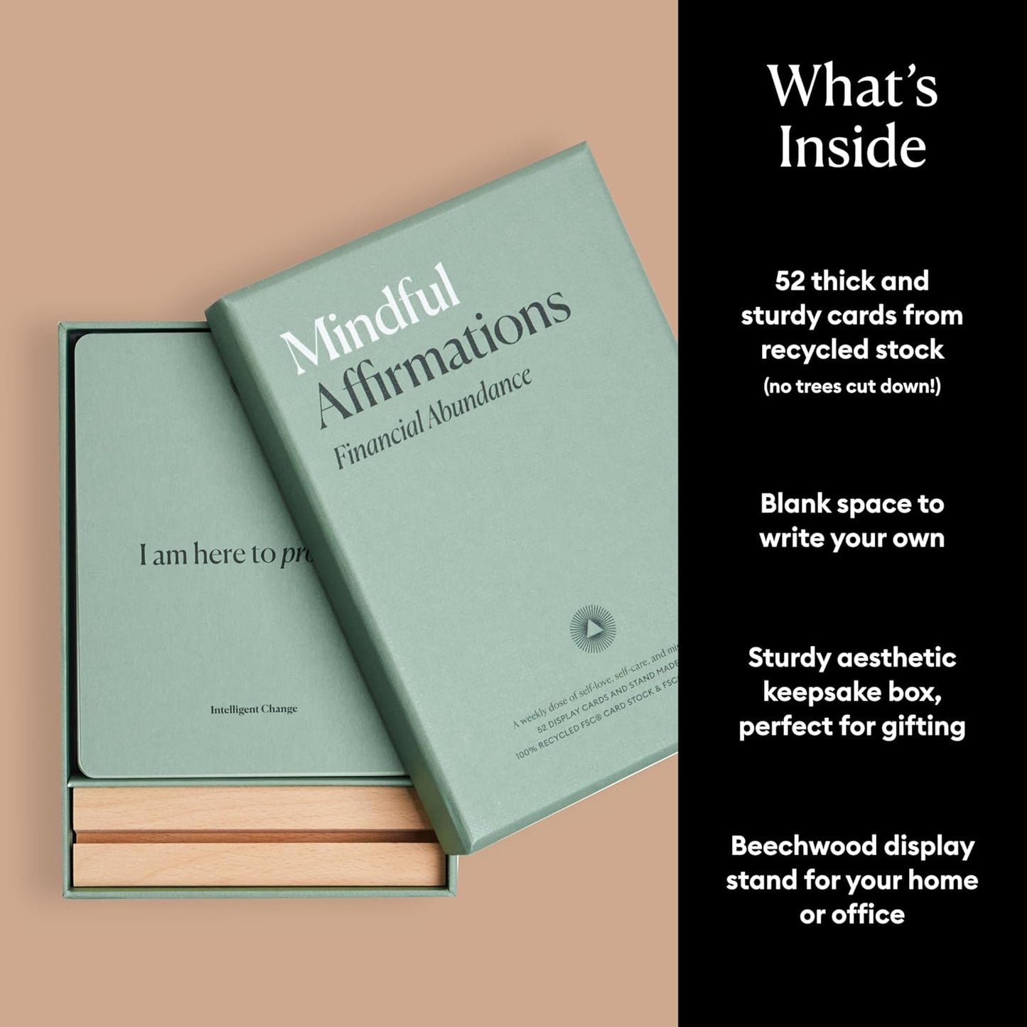 Intelligent Change Mindful Affirmation Cards for Health and Wellbeing
