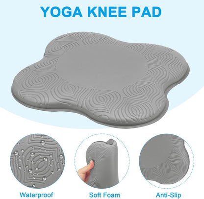 PATIKIL Yoga Knee Pads Cushion PU Foam Yoga Knee Mat Extra Thick Pilates Kneeling Pad for for Women Men Wrist Hands Head Exercise