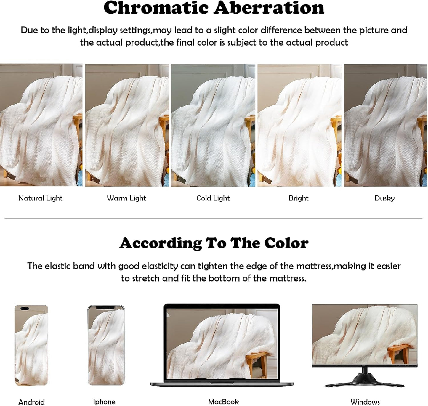NEWCOSPLAY Super Soft Throw Blanket Light Purple Premium Silky Flannel Fleece Leaves Pattern Lightweight Bed Blanket All Season Use (Light Purple, Throw(50"x60")) - Colors A
