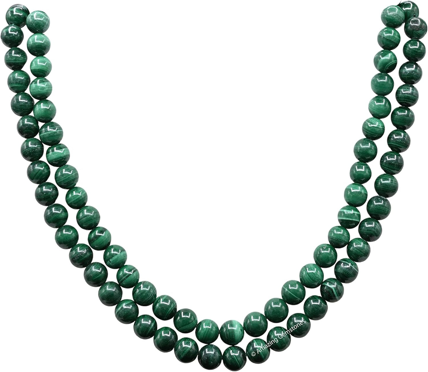 Amazing Gemstone 108 Beads Handmade Mala (Knotted, Rudraksha) - Colors A