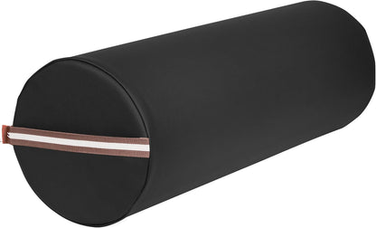 Master Massage 6 Inch Semi Round Bolster Table Cushion Pillow Black