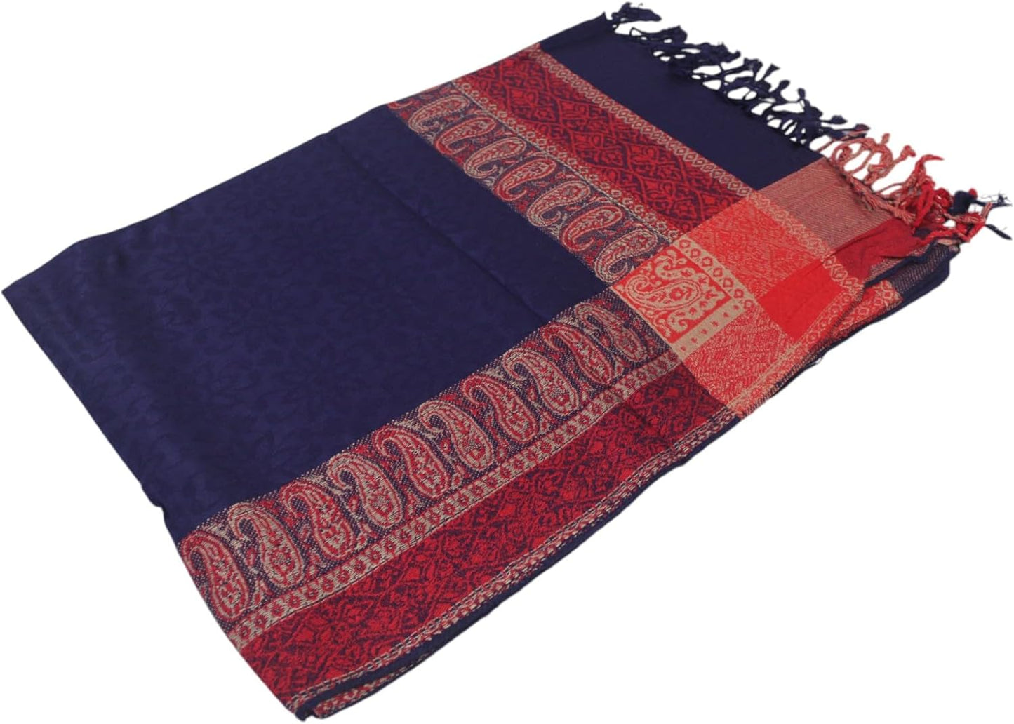 Handloom Wool Meditation Shawl, Oversized Wrap Throw, Gift for Men and Women