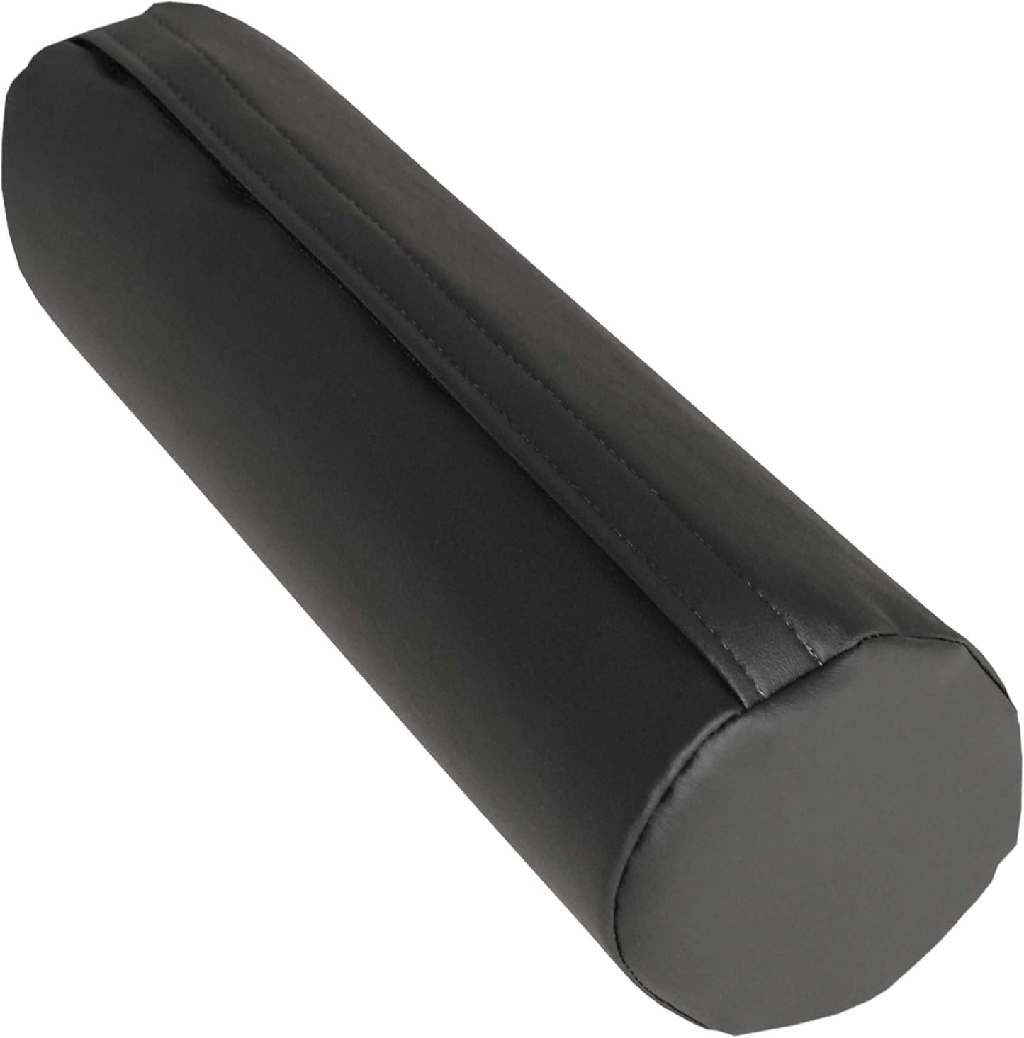Rehabilitation Advantage Body Positioning Black Cylinder Bolster 8" X 24"