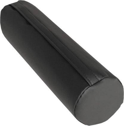 Rehabilitation Advantage Body Positioning Black Cylinder Bolster 8" X 24"