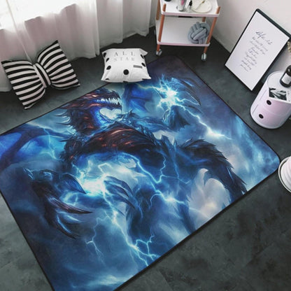 Comfortable Memory Foam Area Rugs with Anti-Skid Rubber Backing, Gold Freemason Freemasonry Masonic Yoga Mat Indoor Entryway Mat for Bedroom Livingroom Sitting Room Home Art