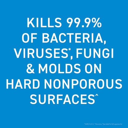 Bioesque Botanical Disinfectant Solution, Heavy Duty Broad-Spectrum Disinfectant, Kills 99.9% of Bacteria, Viruses*, Fungi, & Molds, 32 Fluid Ounce (Pack of 1)