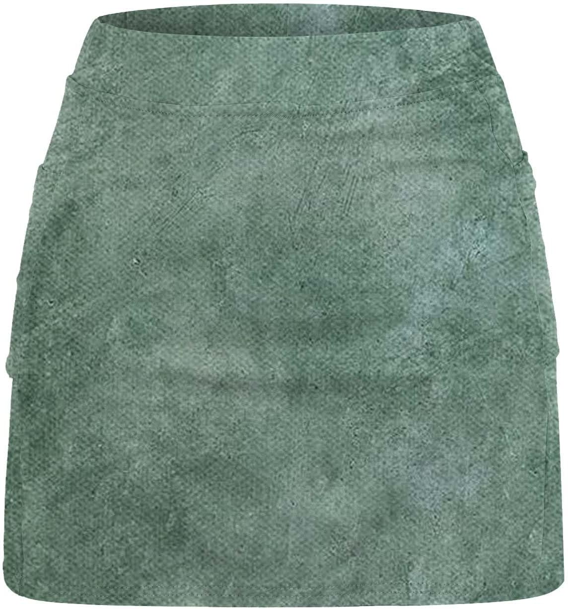 SHAOBGE Athletic Yoga Culottes for Women Solid Color Elastic Shorts Summer Lightweight High Waist Skinny Joggers Skirt 2024