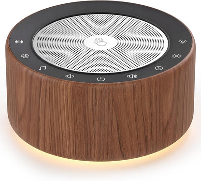 Kipcush Automatic Tibetan Meditation Bowl Sound Machine - 7 Himalayan Tones + 7 Color Night Light - Timer & Touch Control - No Manual Striking for Yoga, Chakra Healing, Stress Relief - Plug In