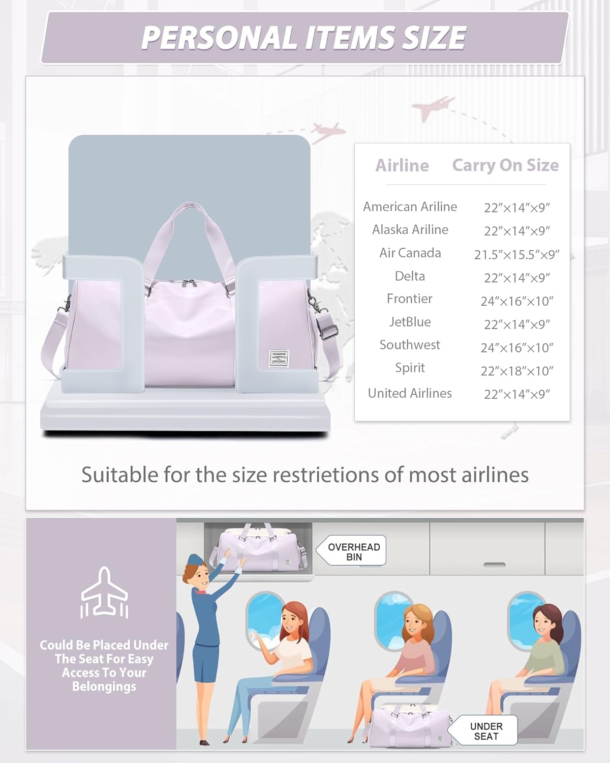Gym Bag Womens Mens with Shoes Compartment and Wet Pocket Travel Duffel Bag for Women for Plane Sport Gym Tote Bags Swimming Yoga Waterproof Weekend Overnight Carry on Bag Hospital Holdalls - Colors B
