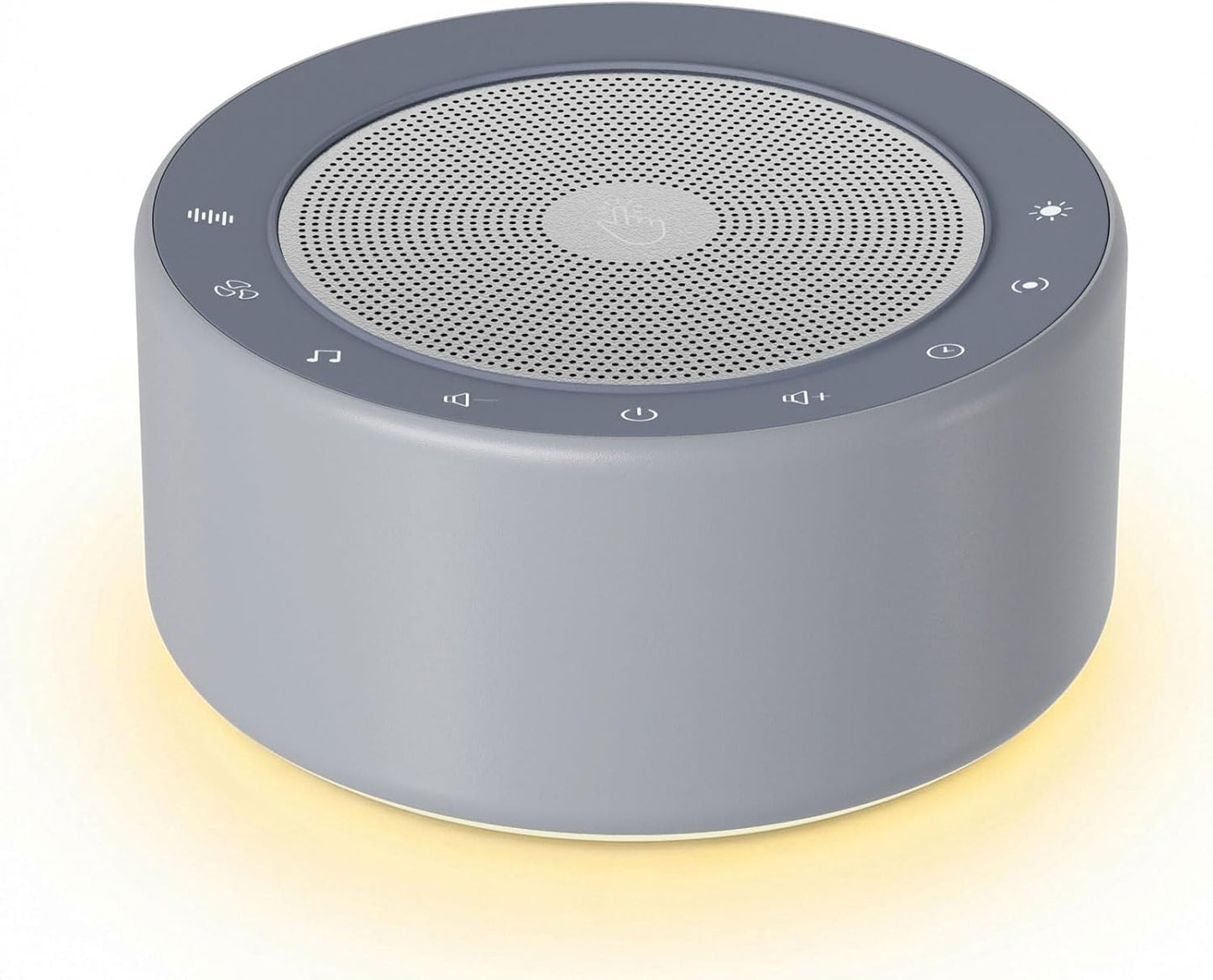 Kipcush Automatic Tibetan Meditation Bowl Sound Machine - 7 Himalayan Tones + 7 Color Night Light - Timer & Touch Control - No Manual Striking for Yoga, Chakra Healing, Stress Relief - Plug In