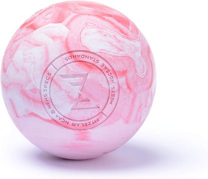 FITZELAR Massage Lacrosse Balls for Myofascial Release, Quality Certification, Massage Deep Tissue for Back and Shoulder, Trigger Point Therapy, Muscle Knots, Relieving Muscle Pain
