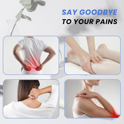 Muscle Roller Stick Ctwctr Massage Roller for Lymphatic Drainage, Cellulite Massager, Leg Massager for Circulation and Pain Relief, Deep Tissue & Trigger Point Massage