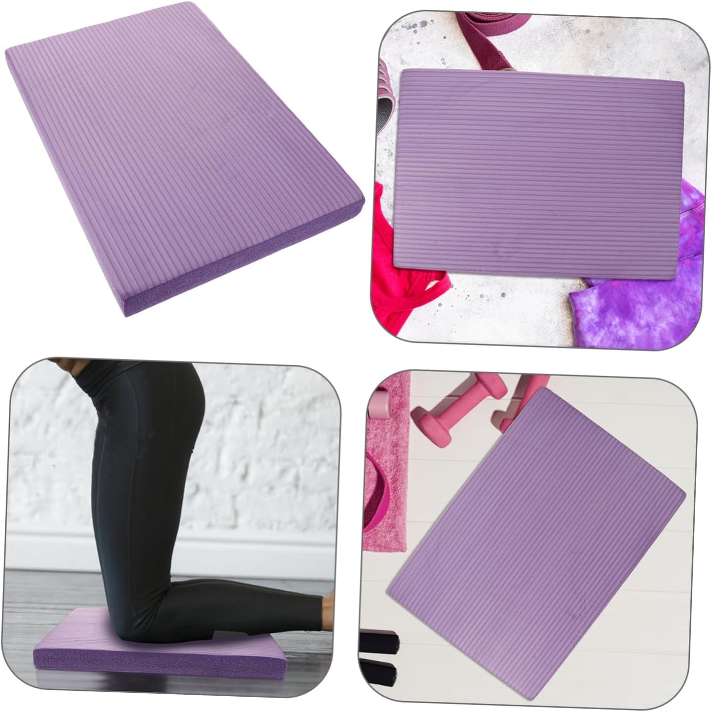 Mipcase Balance Yoga Mat Exercise Gymnastics Physical Therapy Balance Pad Workout Pilates Mat Balance Foam Pad