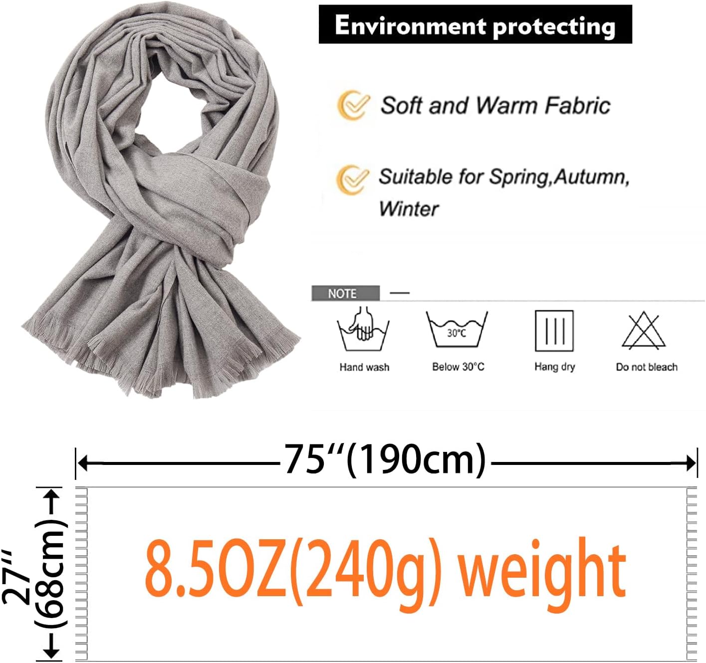 Shawl Wraps for Women Pashmina Shawls and Wraps for Evening Dresses Large Soft Scarf Winter Scarf Wedding Shawl…