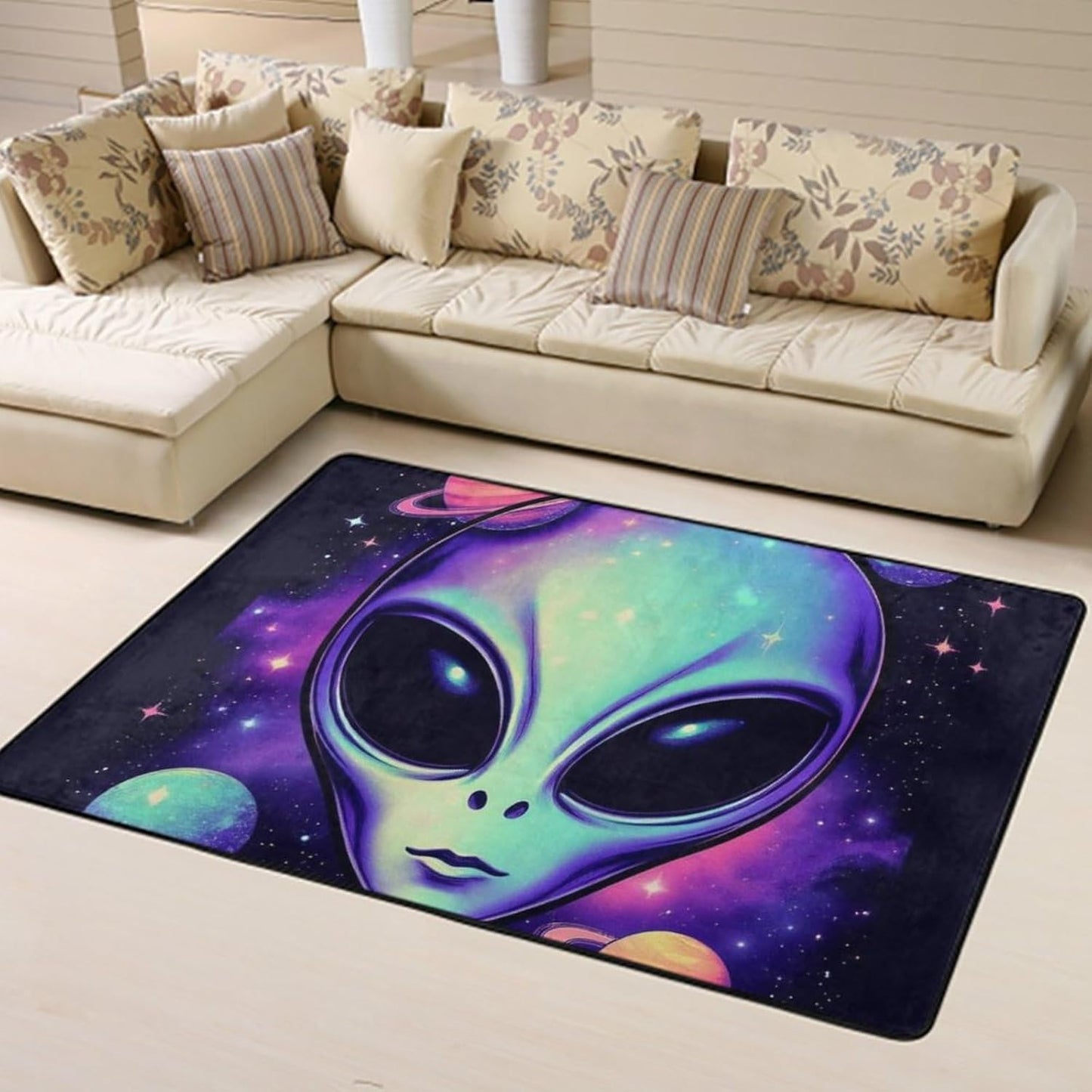 Comfortable Memory Foam Area Rugs with Anti-Skid Rubber Backing, Gold Freemason Freemasonry Masonic Yoga Mat Indoor Entryway Mat for Bedroom Livingroom Sitting Room Home Art