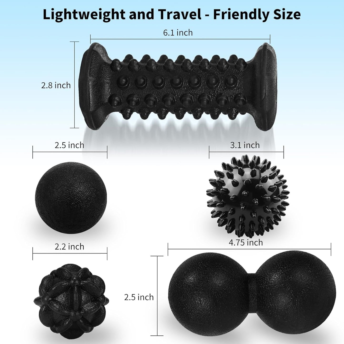 Foot Roller,Plantar Fasciitis Relief,Foot Massager Roller for Arch and Heel Pain Relief,Care for Plantar Fasciitis,Deep Tissue Muscle Massage,Portable Reflexology Tool
