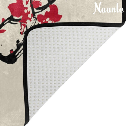 Sport Baseball Lace Non Slip Area Rug for Living Dinning Room Bedroom Kitchen, 5' x 7'(58 x 80 Inches), Sport Nursery Rug Floor Carpet Yoga Mat