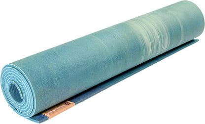 Hugger Mugger Para Rubber XL Mat - Extra Wide and Long, Natural Rubber, Great for Slippery Hands and Feet, Dual Sided, Extra Cushion