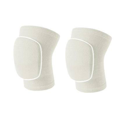 JUMISEE Kids Knee Pad, Anti-Slip Padded Sponge Knee Brace Breathable Flexible Elastic Knee Support for Football Volleyball Dance Skating Basketball Sports