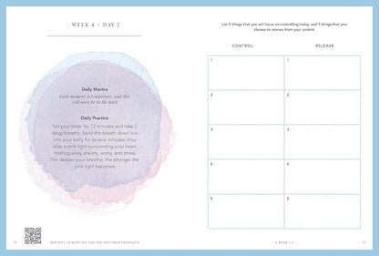 Mindful in Minutes: You Are Not Your Thoughts: An 8-Week Guided Meditation Journal