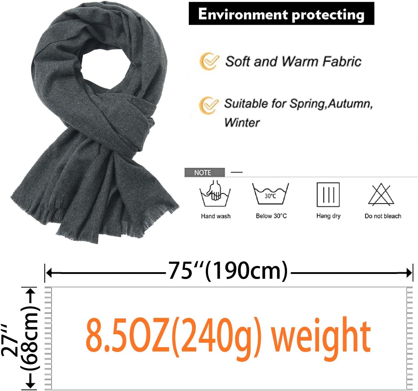 Shawl Wraps for Women Pashmina Shawls and Wraps for Evening Dresses Large Soft Scarf Winter Scarf Wedding Shawl…