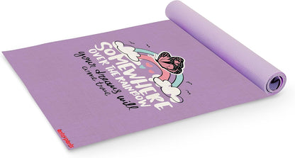 Antsy Pants Kids Yoga Mat - Yoga Mat for Kids, Yoga Mats for Home Workout, Travel Yoga Mat, Yoga Mat Non Slip, 60” x 24”, 3mm Free of Toxic Phthalates