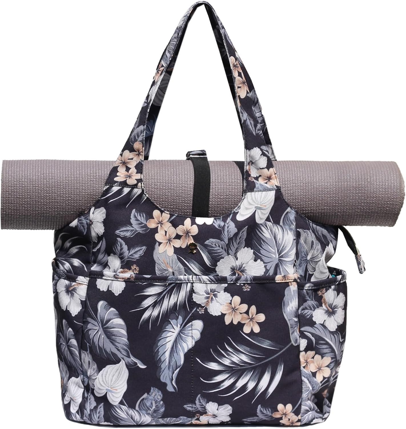 ESVAN Yoga Tote Bag Mat bag Women Shoulder Bags Carryall Tote for Travel Office Workout Gym Nurse Beach