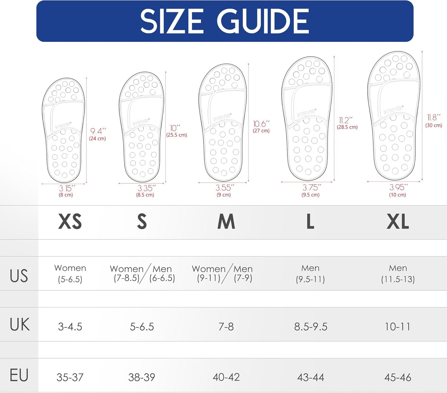 BYRIVER Acupressure Foot Massage Mat, Reflexology Tools, Spiky Ball Roller Therapy Sandals Shoes Slippers, Relief Muscle Fatigue, Sciatica, Heel, Lower Back Pain (03L)