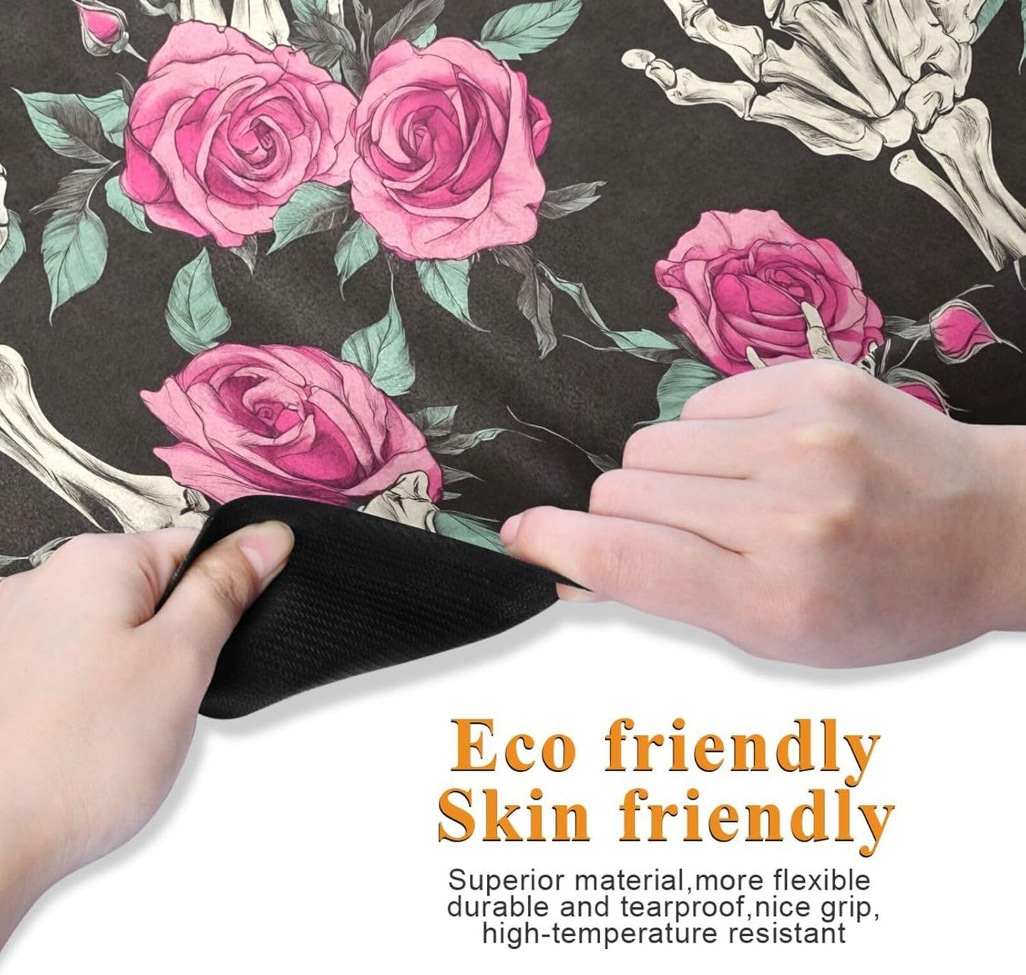 Yoga Mat Foldable Exercise Mats Gym Non Slip Workout Mat for Women and Men Pilates Floor Fitness Mat with Storage Bag 71 inch x 26 inch